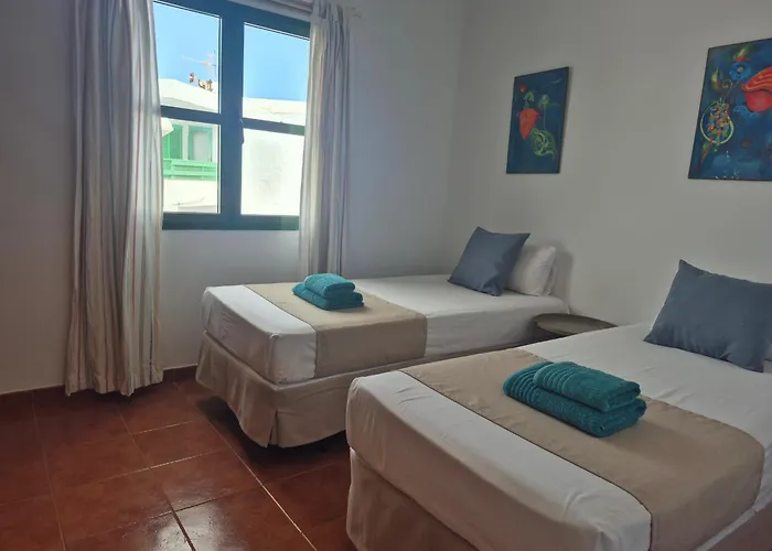 Tatil Evi Sabbia Casa Lua Famara